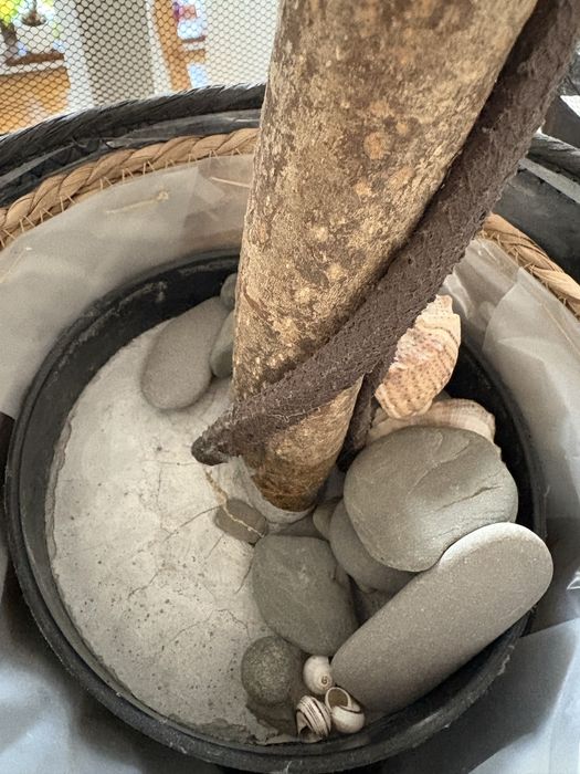 Copac artificial cu flori 140cm