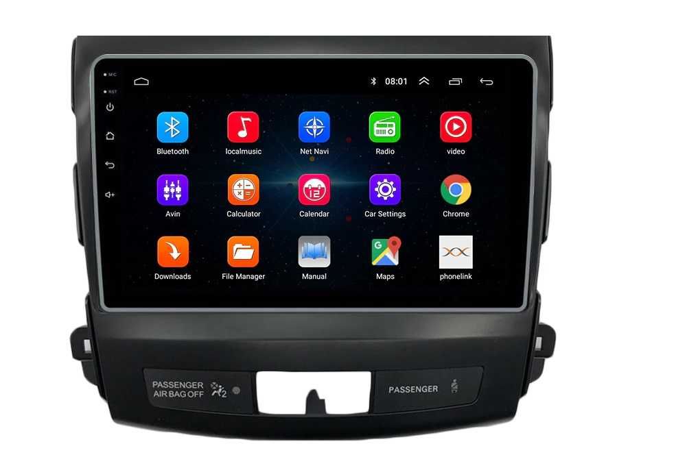 Citroen C-Crosser 2005- 2011 Android Mултимедия/Навигация,1301