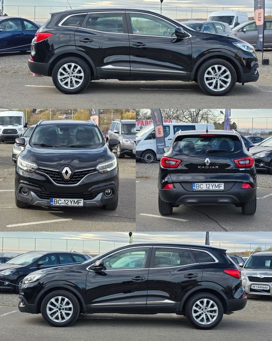 Renault kadjar 1.5 dCi E6 AUTOMATA panoramica