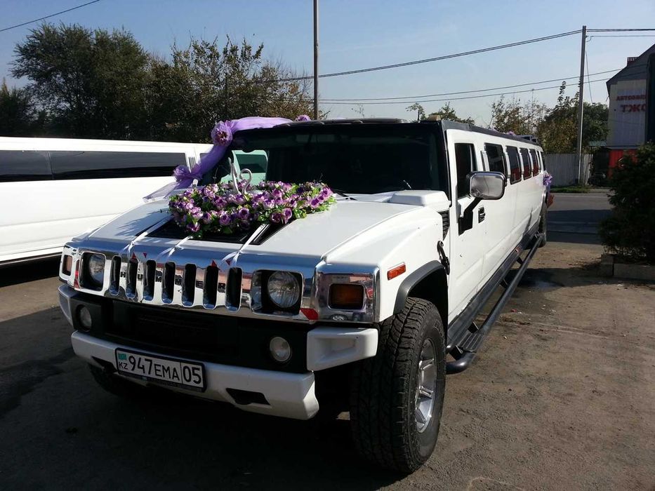 Аренда прокат лимузинов в Алматы и Алматинская обл