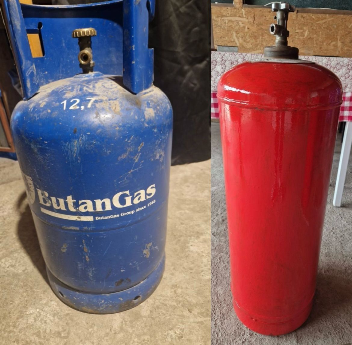 Butelie ruseasca 80L ( incarcata)