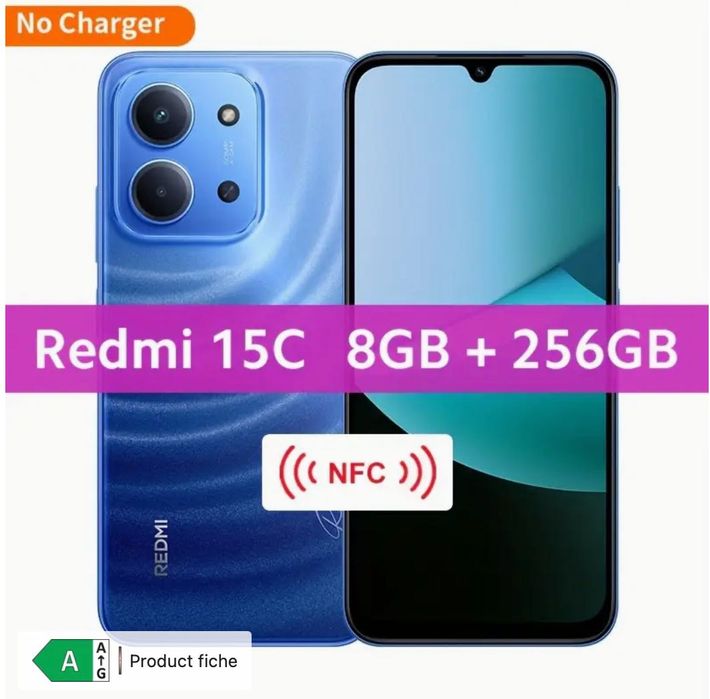 Xiaomi Redmi 15C Negru | SIGILAT