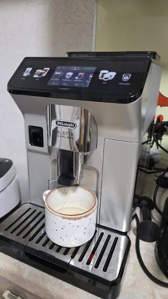 DeLonghi Автоматическая кофемашина ECAM 450.65.S / G