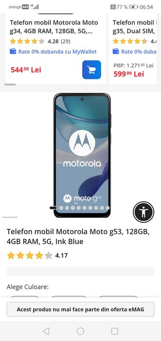 Motorola g53 5g 128gb