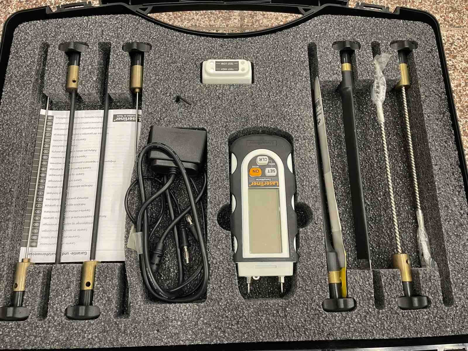 Влагомер Laserliner DampMaster Compact Pro