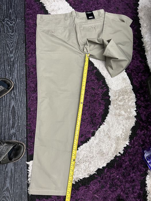 Pantaloni Emporio Armani noi, marime 50 sau 34