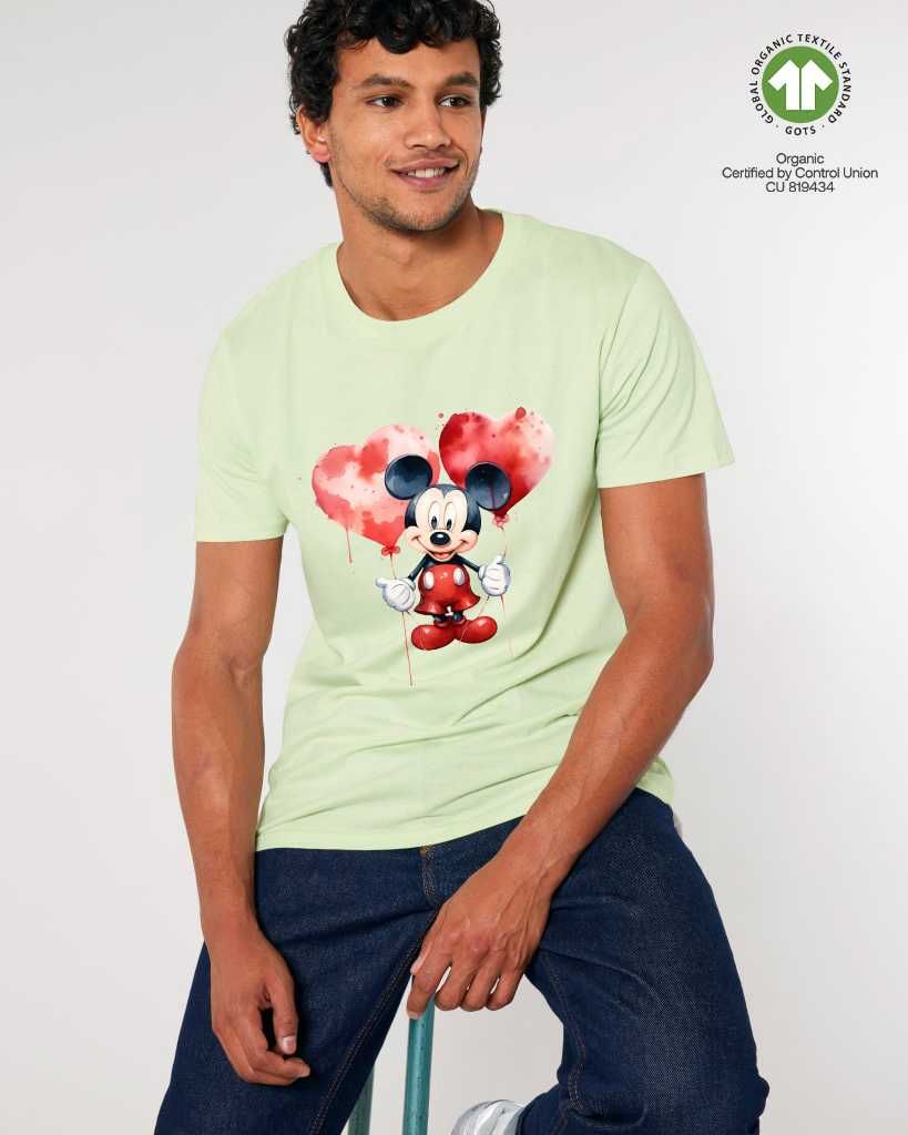 Различни Тениски с Mickey i Minnie Mouse, Мики Маус.