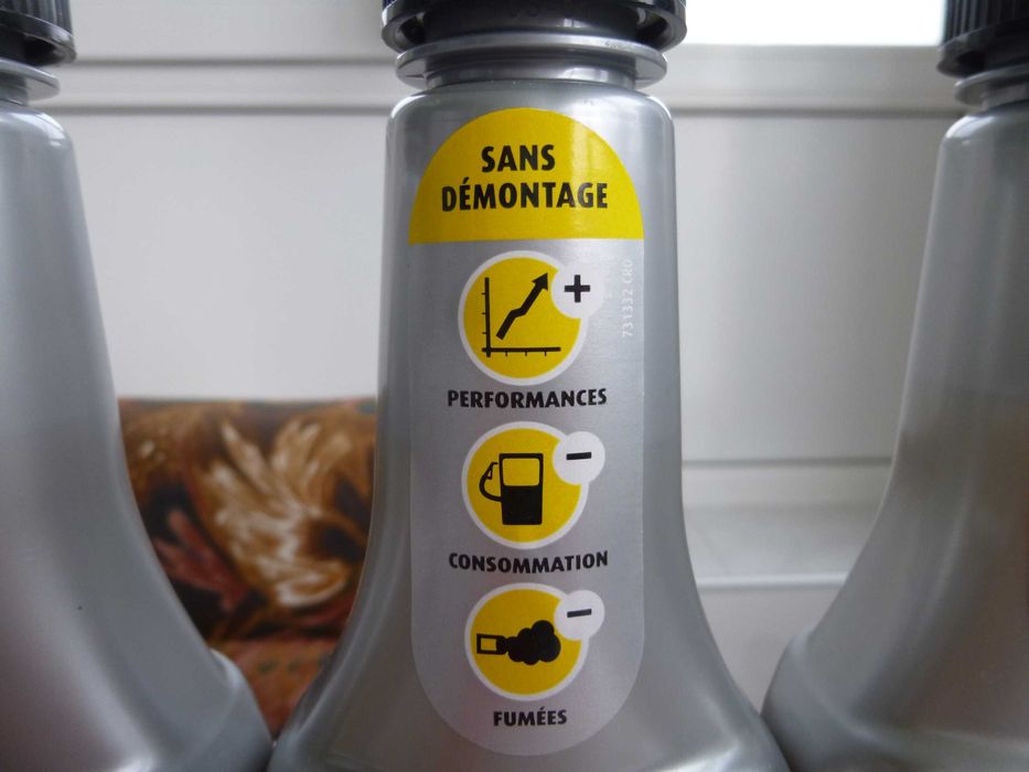 Добавка за почистване на дюзите на дизелови двигатели