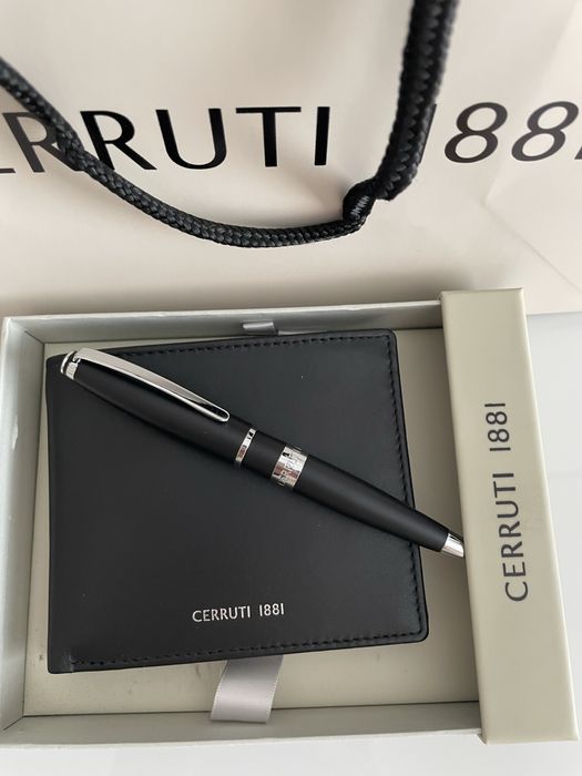 Набор CERRUTI 1881 портмоне и ручка