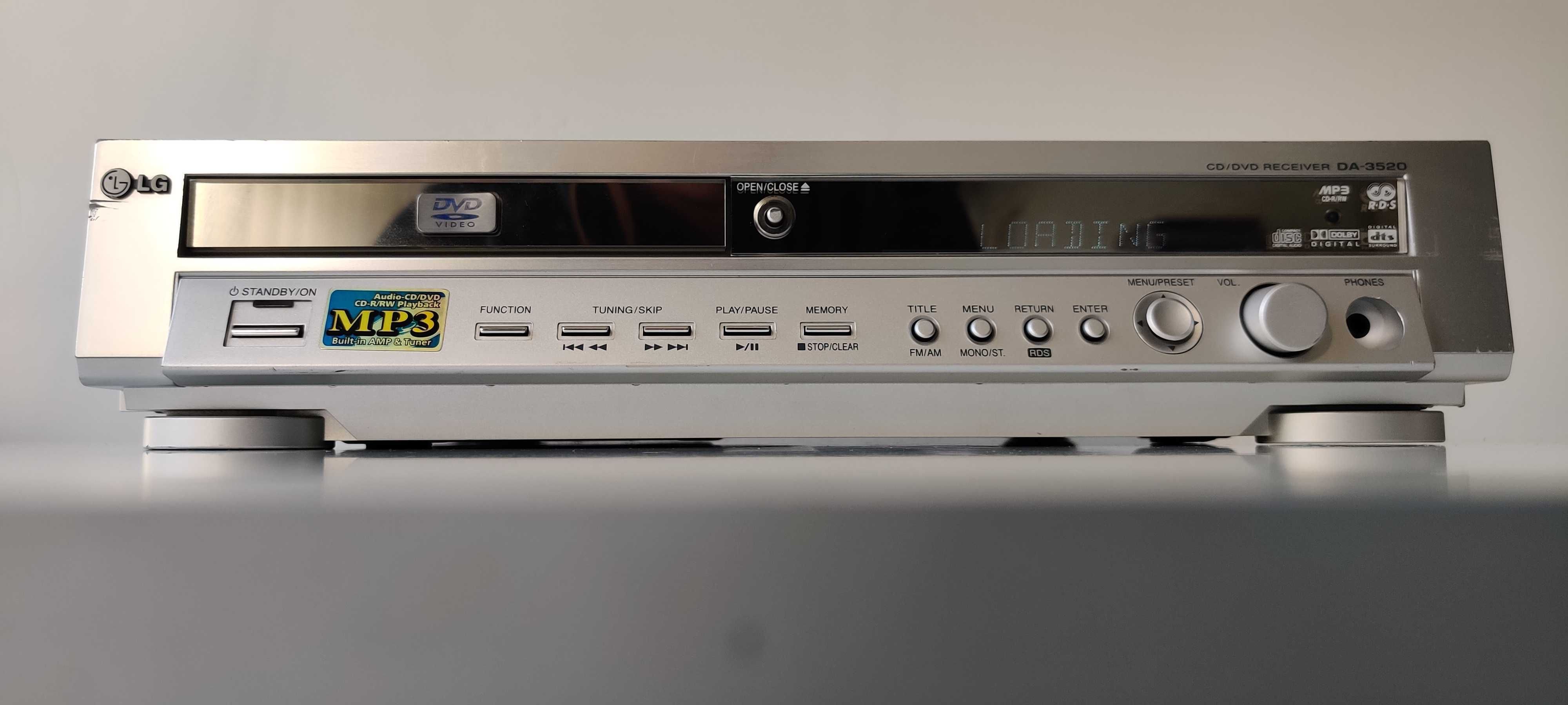 LG DA 3520 muzica  5.1 ht MP3 CD slim muzica