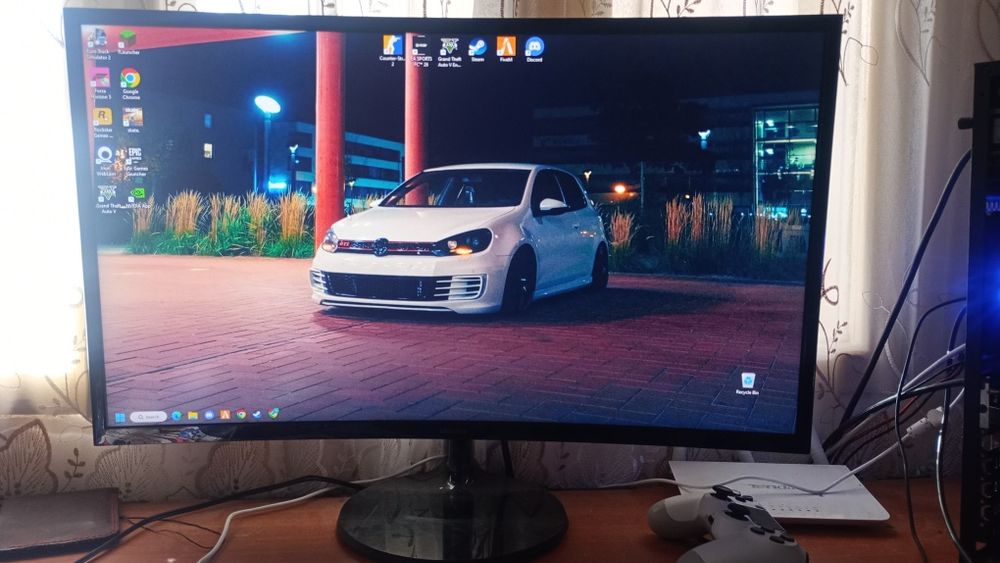 vand monitor samsung 75hz