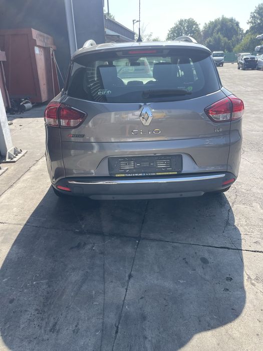 Banchete spate Clio 4 break