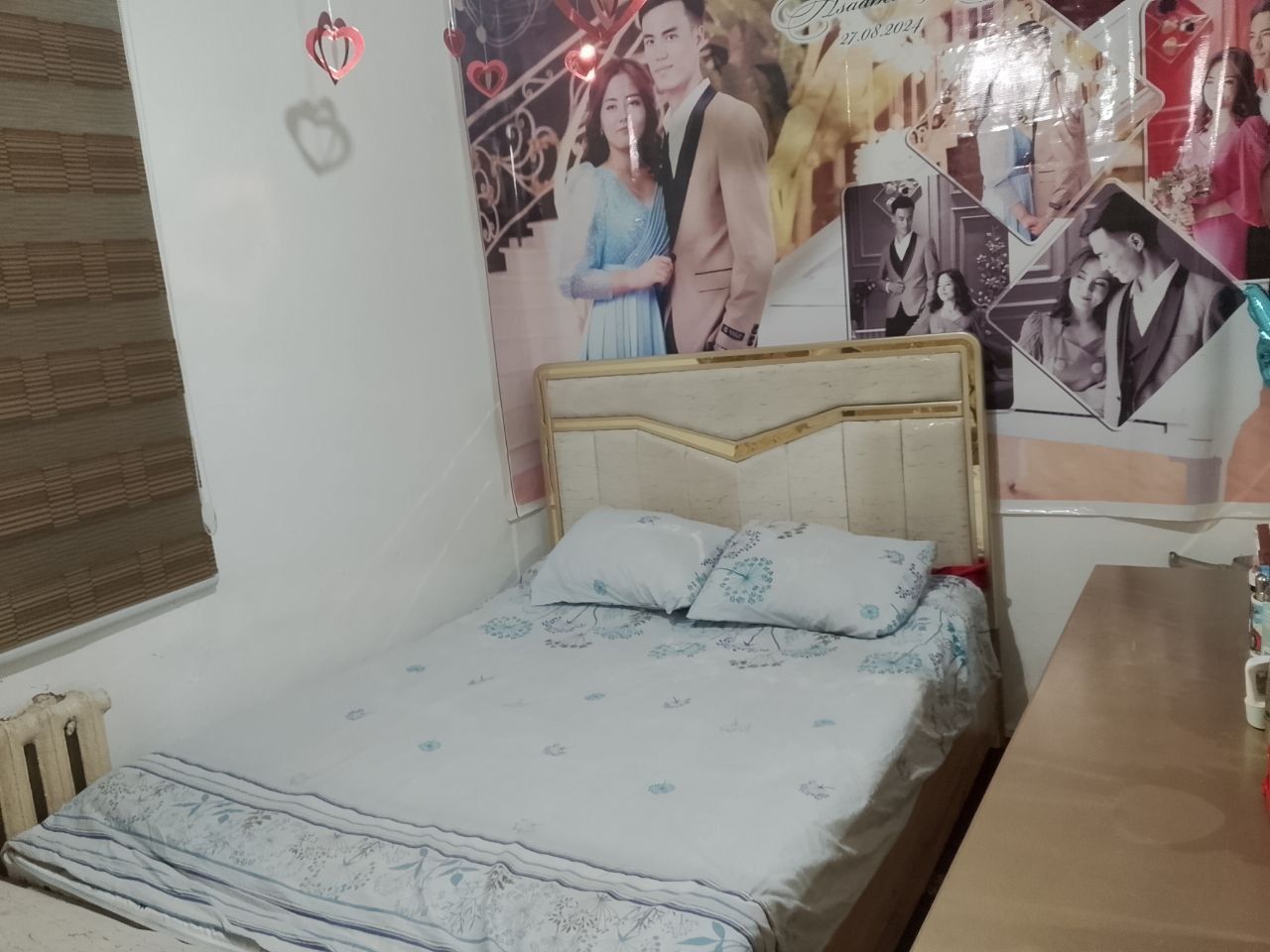 Уй сатилади, келисимли бахада