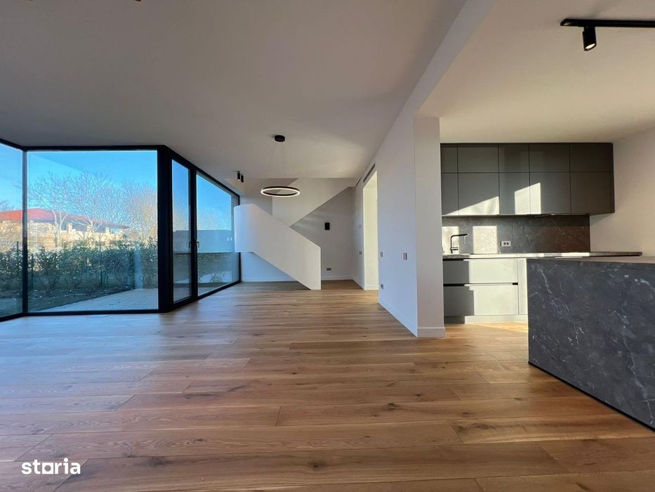 Vila LUX in Amber Forest, 4 camere, partial mobilat, model UV08