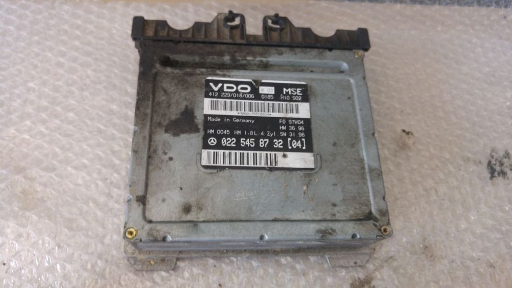 calculator motor vdo mercedes c-class 180 1.8 b  w202 0225458732