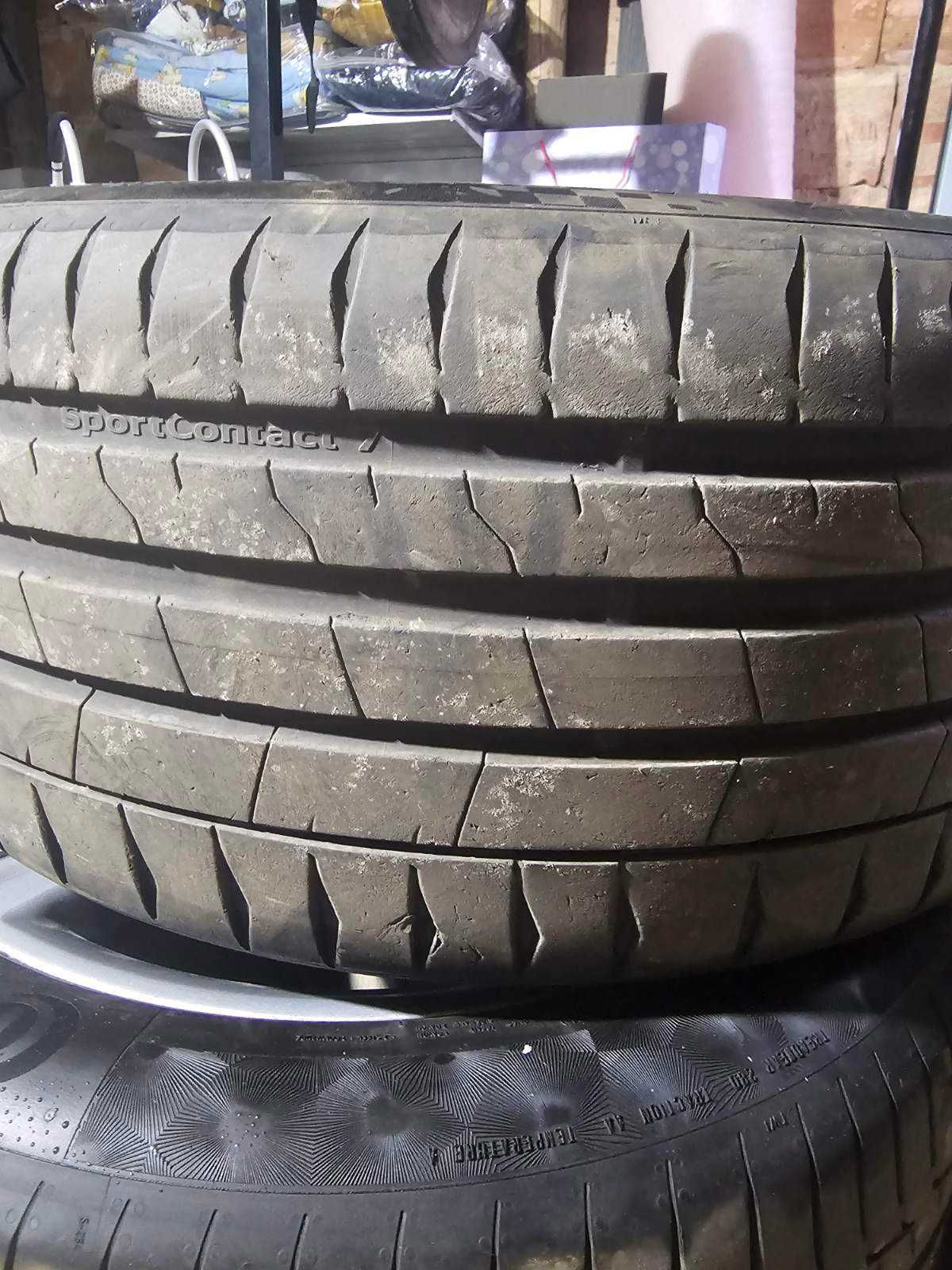 2 бр. Задни Джанти SportPack AMG 19" с 4 бр. летни гуми Continental