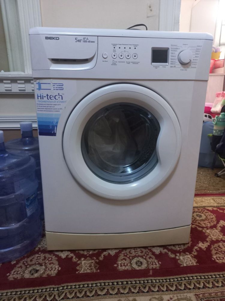 kir mashina Beko  1 mln 200 min