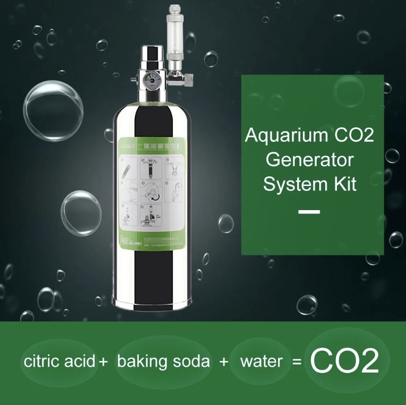 Система CO2 для аквариума