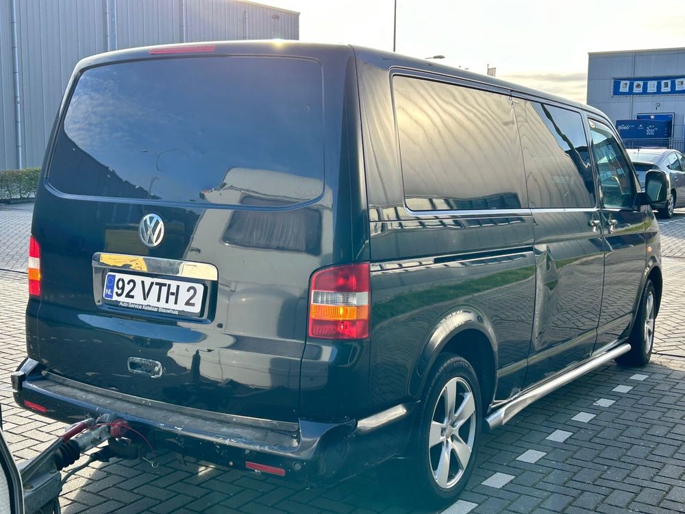 Volkswagen Transporter * 2009 * 4Motion * 2.5 * 4x4 * DublaCabina