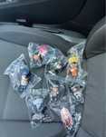 Figurine Naruto Burger King set intreg SIGILAT!