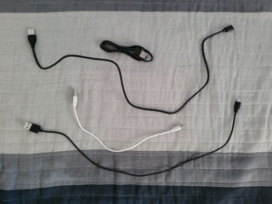 Vând cabluri USB MICRO USB TYPE C VGA 8 alimentare