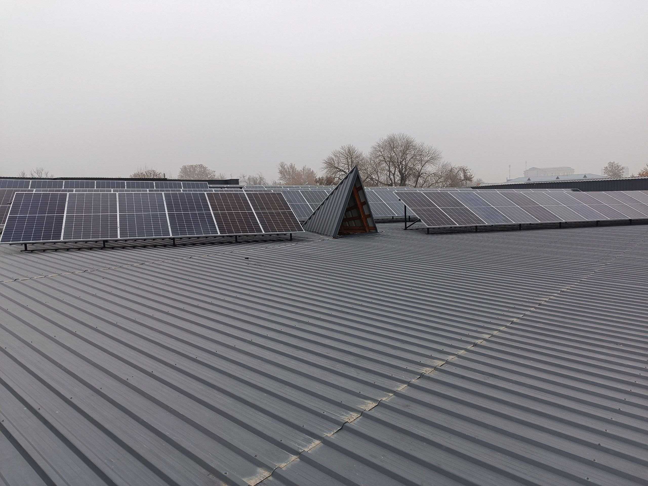 Quyosh panel, quyosh stansiya, Солнечная Станция 10 kvt, 20kW, 100квт