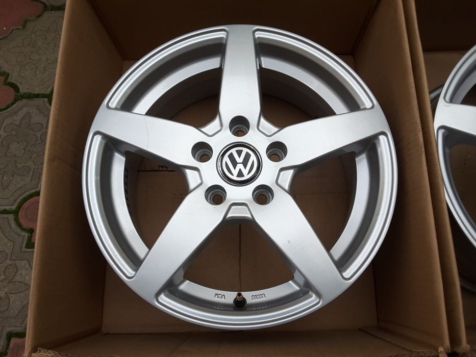 jante aliaj 16; 5x112; Vw Golf 5, 6, 7, Caddy, Jetta,Touran, Sportsvan
