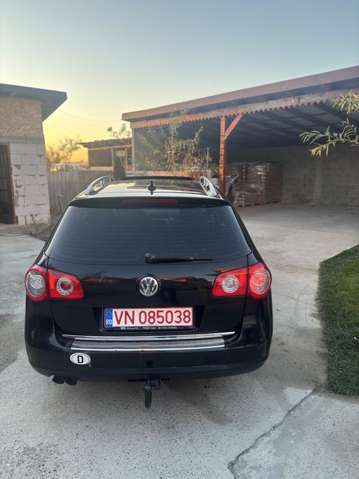 Vand Volkswagen, Passat B-6