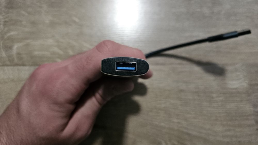Hub USB 3.0 cu 4 porturi