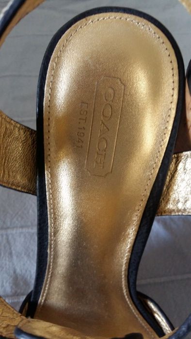 Дамски сандали, марка COACH