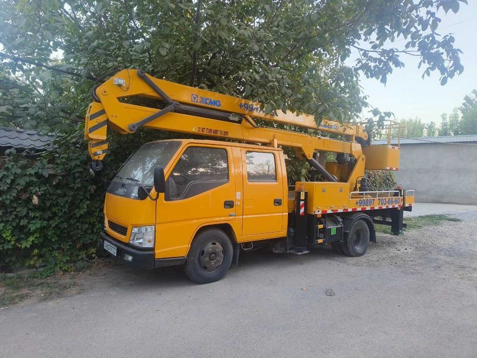 XCMG JMC avtoko‘taruvchi sotiladi — ideal holatda!