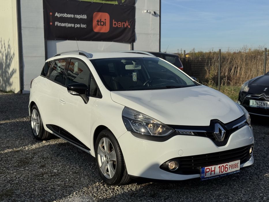 Renault Clio 4 Fab.2014 1.5Dci E5 Navi A.C. Cash/RATe Garantie