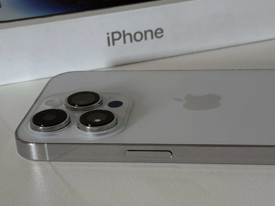 Бартер! Перфектен! 512GB iPhone 14 Pro Silver (Бял)