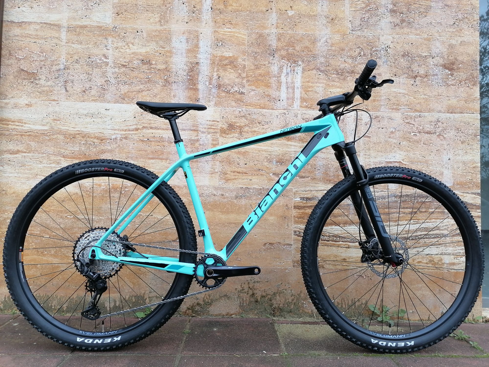 Нов Карбонов Bianchi Nitron*29цола*Рамка-ХЛ*Shimano XT*10.500кг*Италия