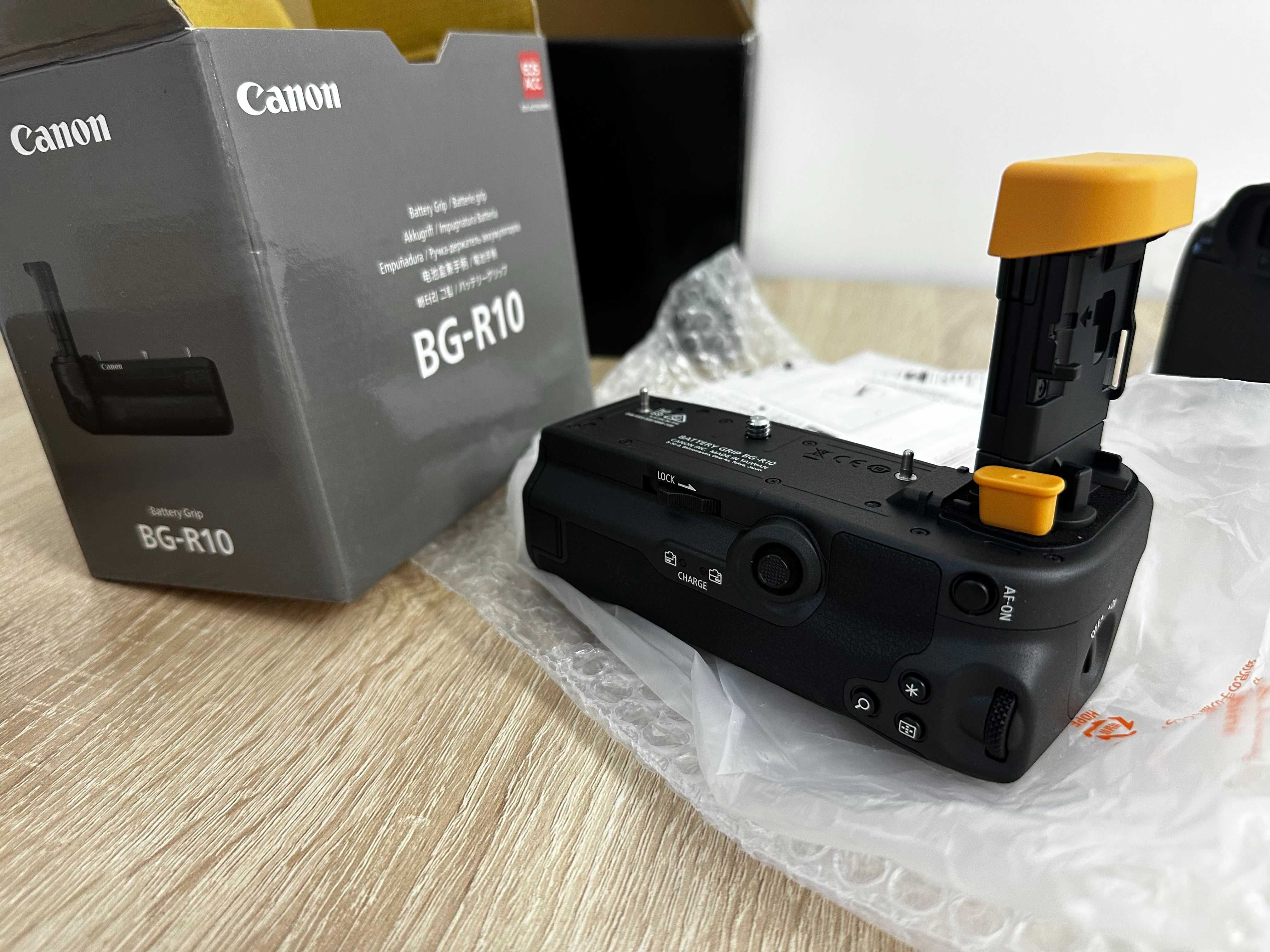 Canon EOS R5 C батарейная ручка Canon BG-R10 из США