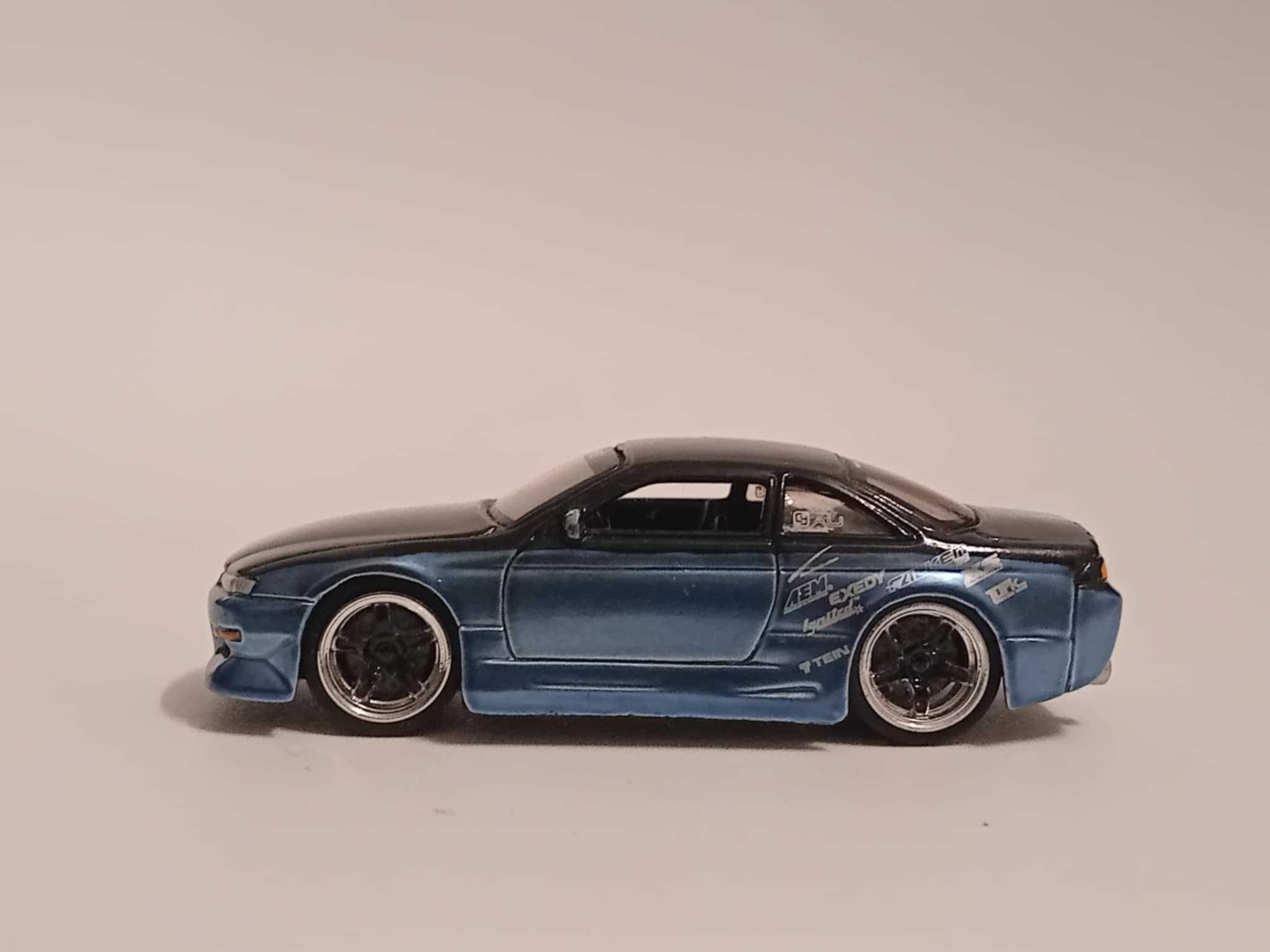 JDM ZX 300 Nissan Skyline GTR R34 R33, Silvia, Mitsubishi Lexus 1:64