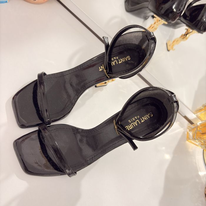 Дамски сандали с висок ток YSL най-високо качество