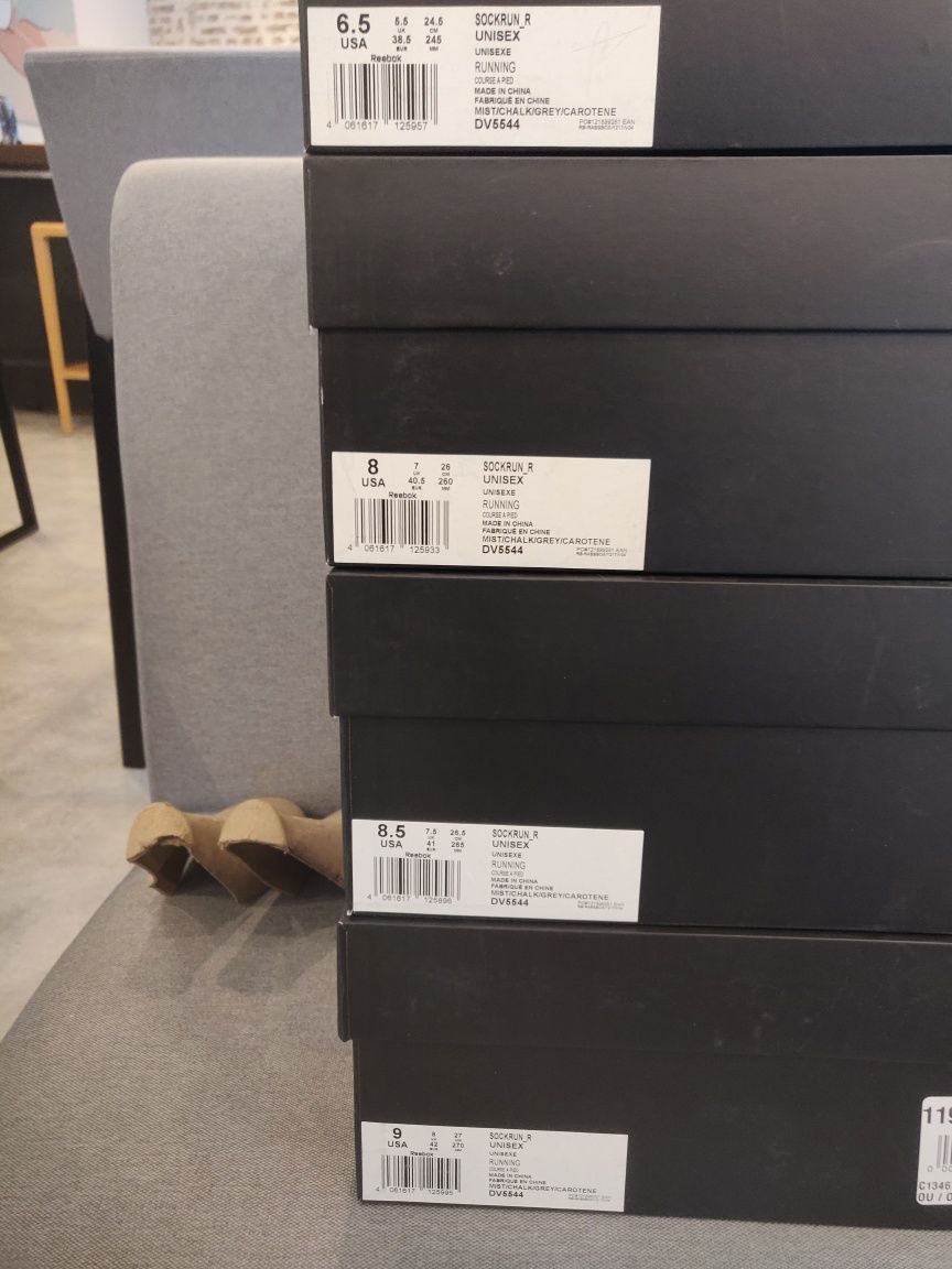 Reebok Tech Sock Run номер 38.5, 40.5, 41