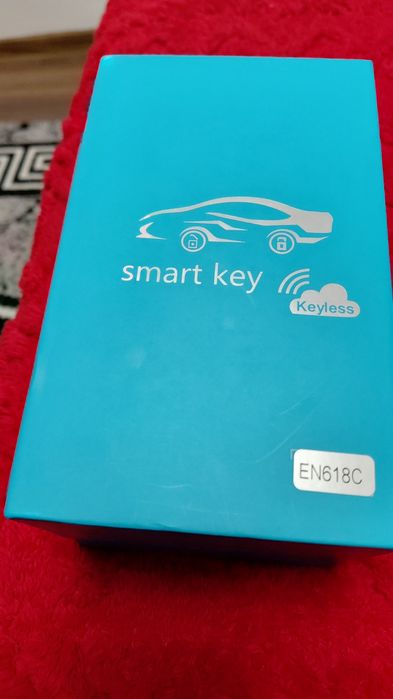 Cheie smart noua la cutie
