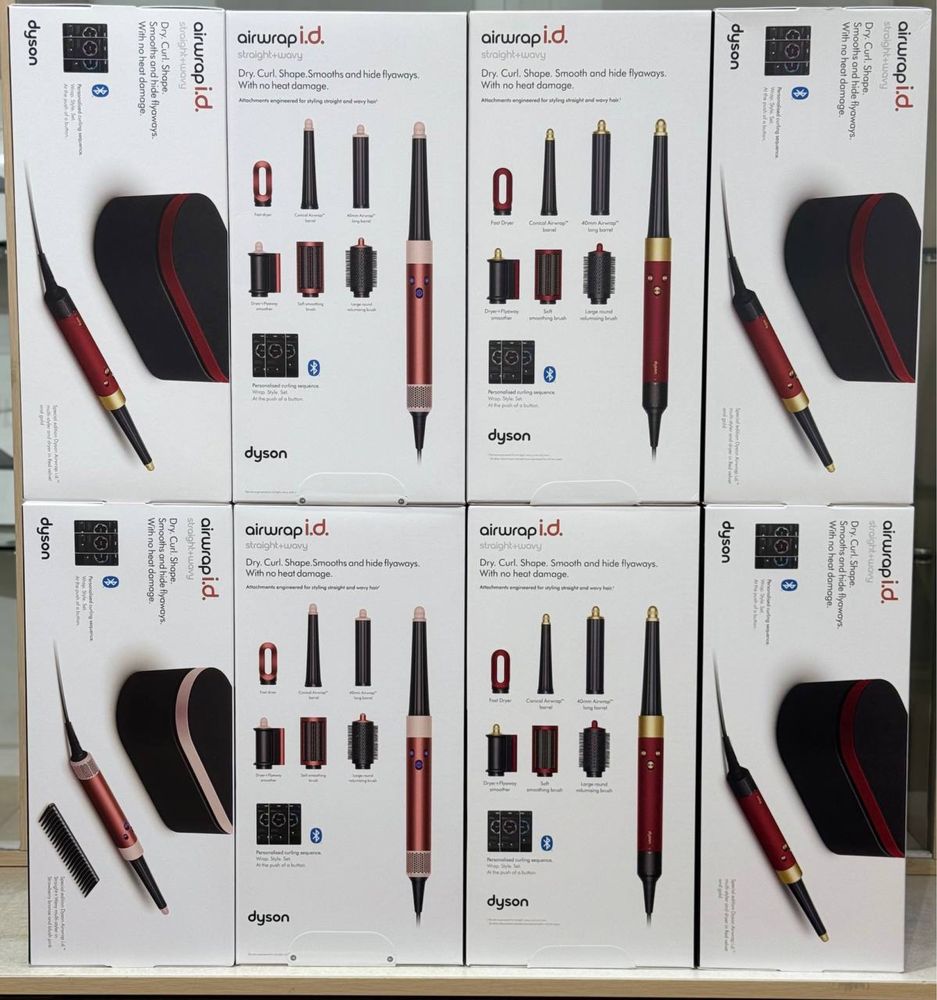 Новый Стайлер Dyson Airwrap Complete i.d Оригинал! Бесплатная Доставка