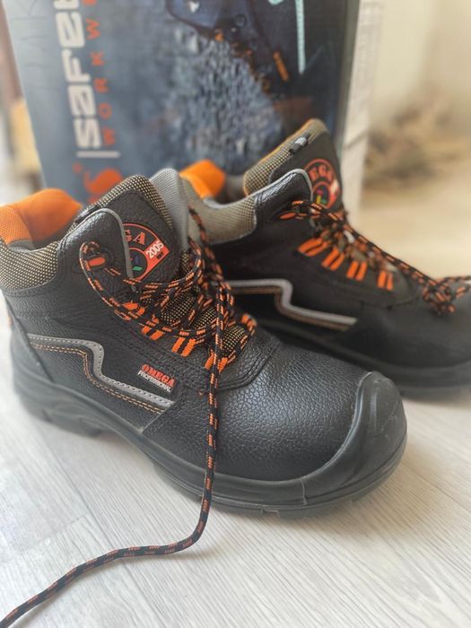 Спецобувь осенний