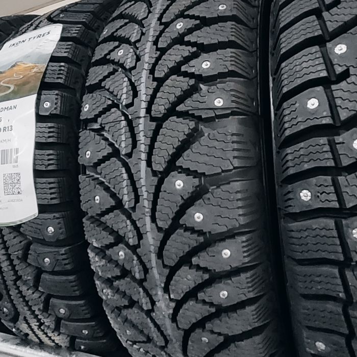 175/70 R13 Новые Шипованные