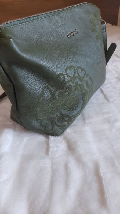 Чанта Disiqual зелена