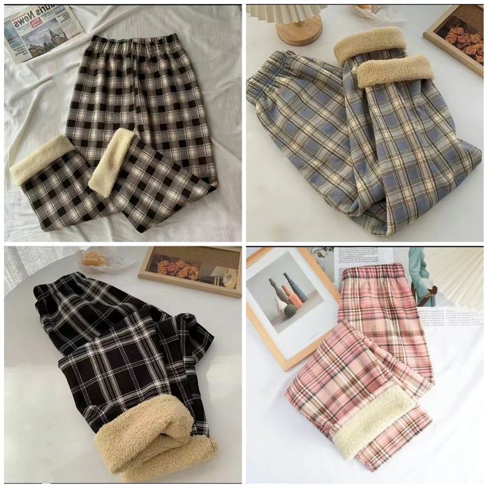 Штаны домашние, утеплённые