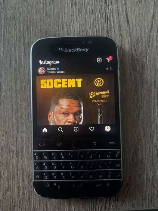BlackBerry Classic/Q20