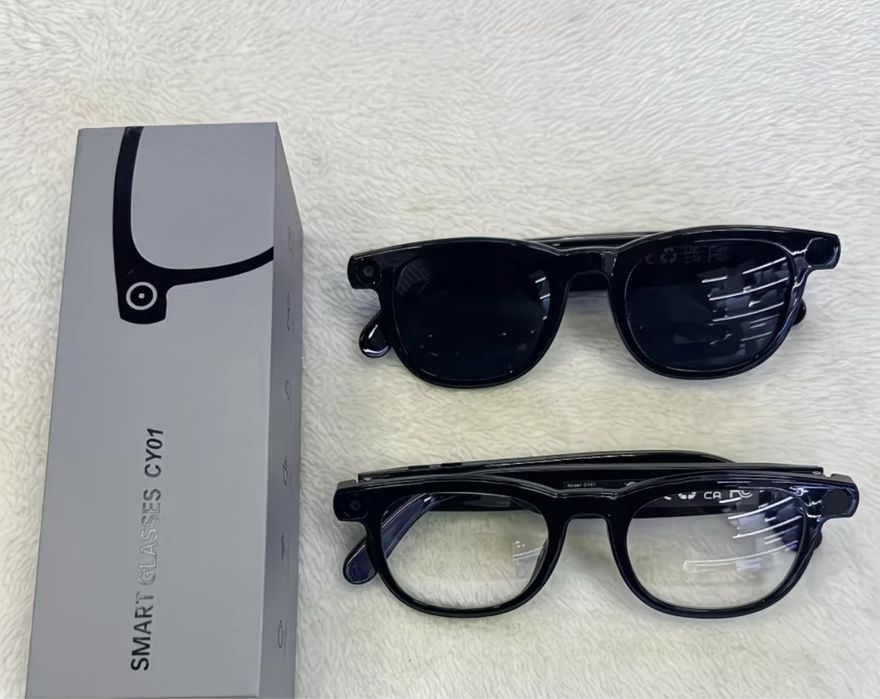 продам срочно,очки с камерой и ИИ,15тыс окончательно,ниже рынка!!!