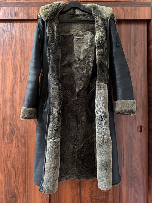 Дубленка из натуральной овчины