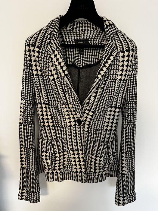 Sacou moale de la Mango