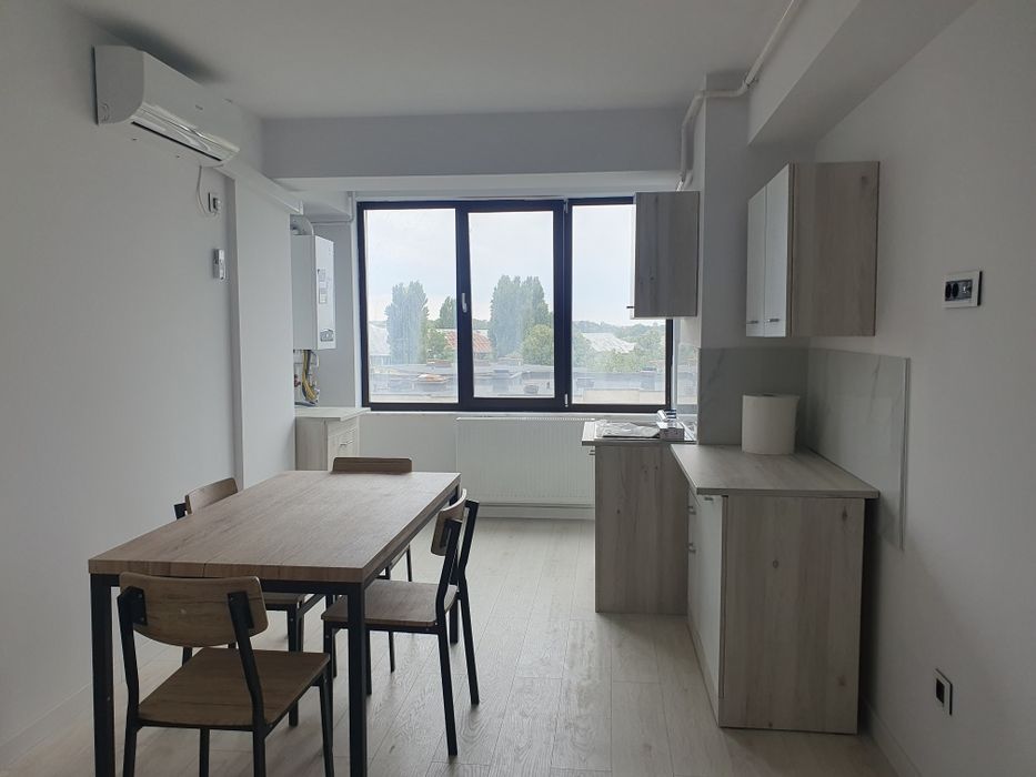 Garsoniera 45mp în George Enescu  bloc nou, centrală et 5/7