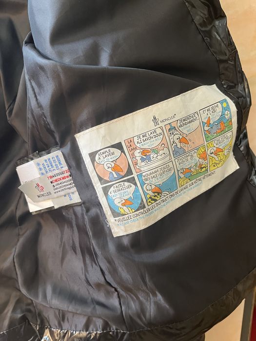 Moncler geaca originala